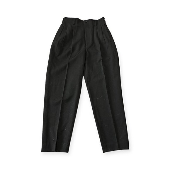 Vintage Atsuro Tayama Black Wool Trouser Pants, Vintage from 90s, Size M - Picture 3 of 13